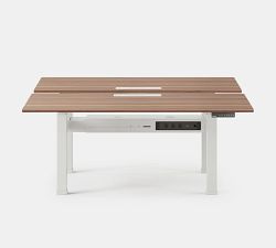 Branch Double Standing Writing Desk (48&quot;-60&quot;)