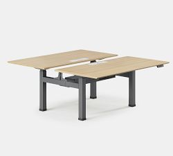 Branch Double Standing Writing Desk (48&quot;-60&quot;)