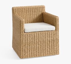Kostas Wicker Outdoor Dining Chair