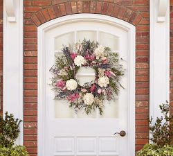 Handcrafted Lavender Blessing Wreath