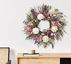 Handcrafted Lavender Blessing Wreath