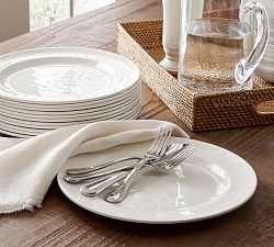 Caterer's Box Outdoor Melamine Dinner Plates - Set of 12
