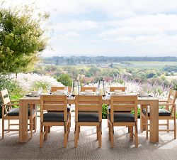 Malibu Teak Outdoor Dining &amp; Armchairs