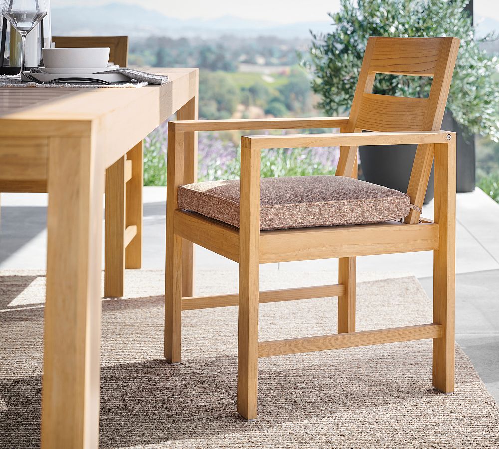 Malibu Teak Outdoor Dining &amp; Armchairs