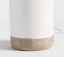 Miller Ceramic Table Lamp (25&quot;- 37&quot;)