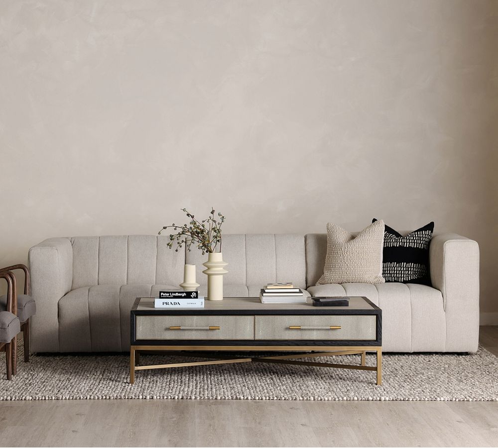 Trent Rectangular Coffee Table