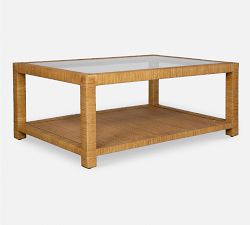 Primm Rectangular Rattan Coffee Table (42&quot;)