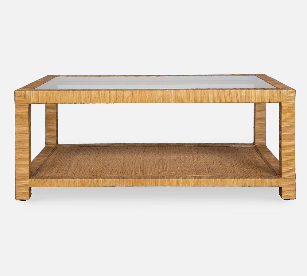 Primm Rectangular Rattan Coffee Table (42&quot;)