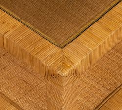 Primm Rectangular Rattan Coffee Table (42&quot;)