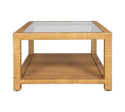 Primm Rectangular Rattan Coffee Table (42&quot;)