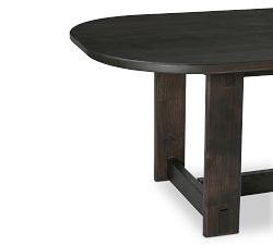 Tupelo Oval Wood Dining Table (97.5&quot;w)