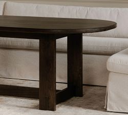 Tupelo Oval Wood Dining Table (97.5&quot;w)