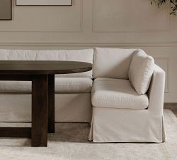 Tupelo Oval Wood Dining Table (97.5&quot;w)