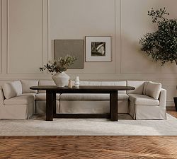 Tupelo Oval Wood Dining Table (97.5&quot;w)