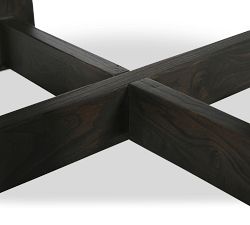 Tupelo Round Wood Dining Table (60&quot;w)