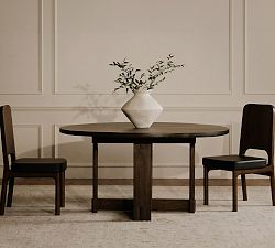 Tupelo Round Wood Dining Table (60&quot;w)