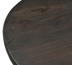 Tupelo Round Wood Dining Table (60&quot;w)