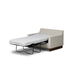 Rutledge Square Arm Twin Sleeper Sofa (53&quot;)