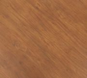 Palmerston Round Brown Wood Dining Table with Rosedale Finish
