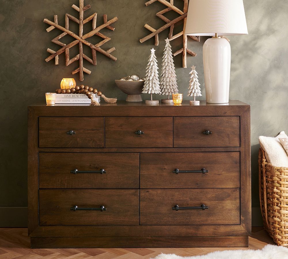 Oakleigh 7-Drawer Dresser (57") - Stylish Storage