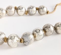 Foiled Glass Beads