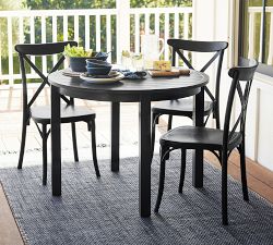 Indio Metal Round Outdoor Dining Table (40&quot;-60&quot;)