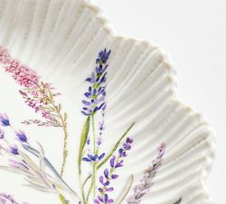 Monique Lhuillier Provence Outdoor Melamine Salad Plates - Set of 4