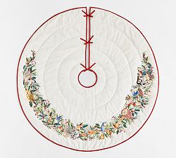 Open Box: 12 Days Of Christmas Tree Skirt