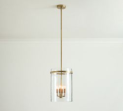 Laurel Grand Glass Pendant (12&quot;)
