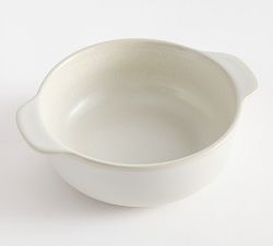 Mason Stoneware Handled Soup Bowls