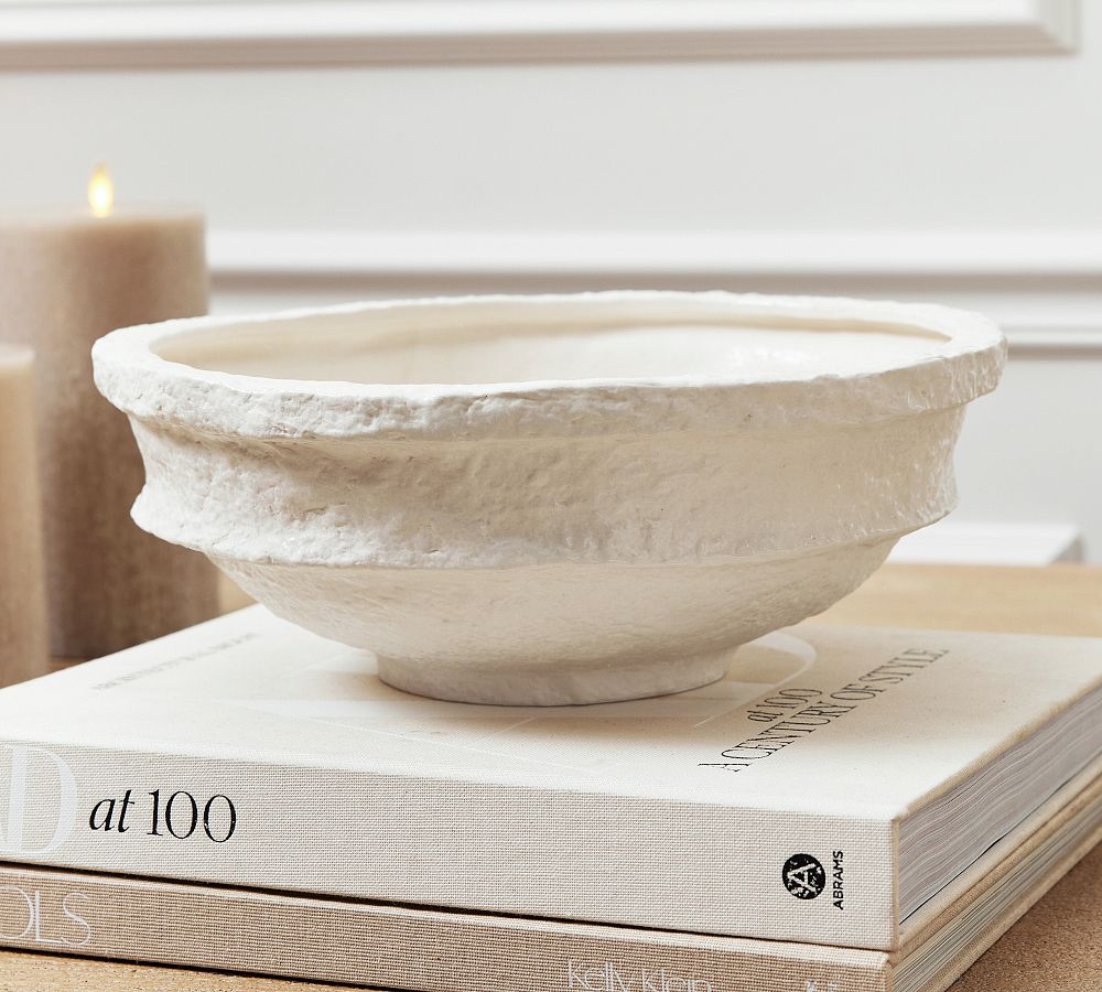 Thayer Basket Ceramic Bowl