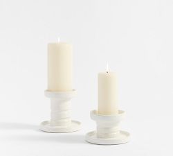 Cecille Ceramic Candleholders