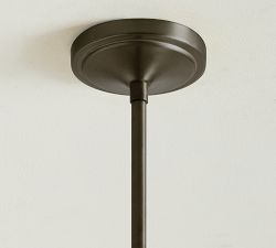 Flared Woven Pole Pendant (18&quot;)