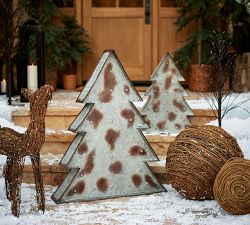 Galvanized Marquee Trees