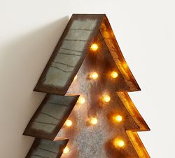 Galvanized Marquee Trees