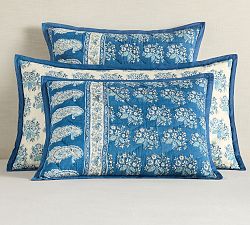 Open Box: Regan Handcrafted Reversible Quilted Sham