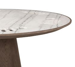 Barry Marble Poker Table (51.5&quot;)