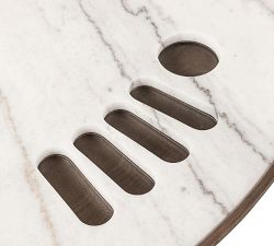 Barry Marble Poker Table (51.5&quot;)