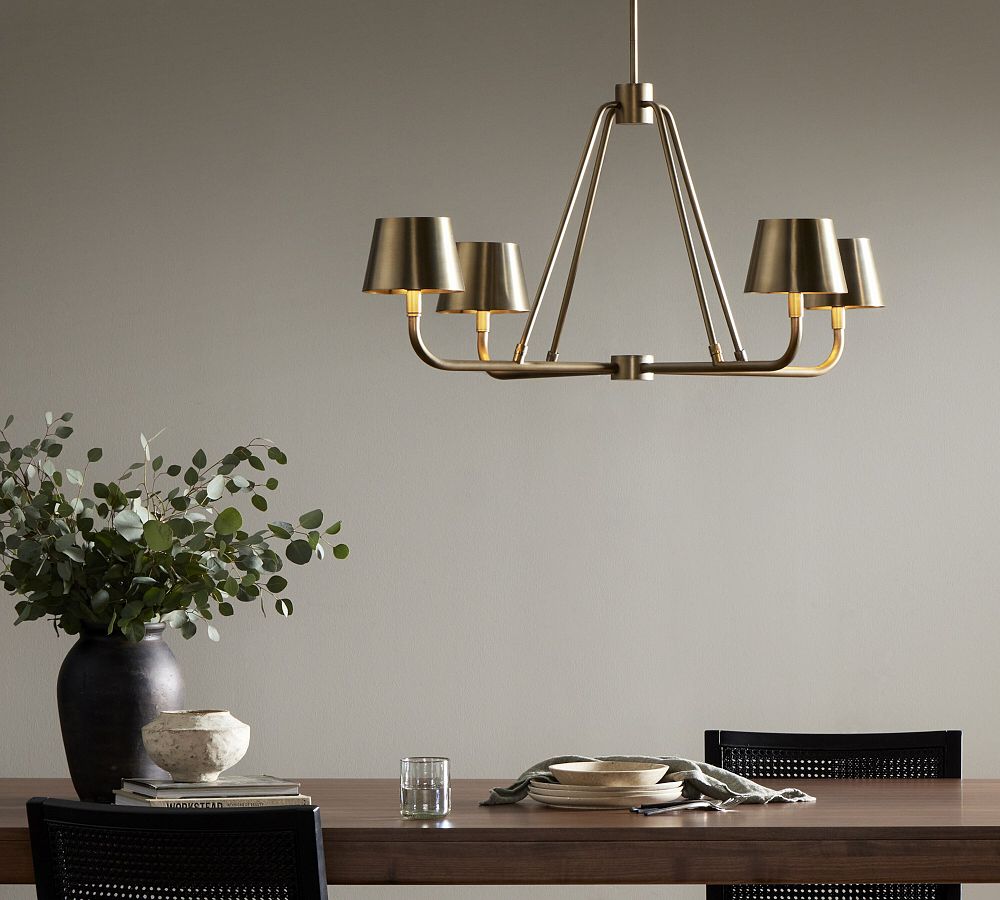 Grove Metal Chandelier (44&quot;)