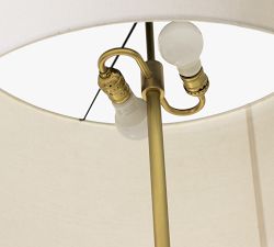 Baythorn Concrete Floor Lamp (70&quot;)