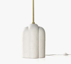Baythorn Concrete Floor Lamp (70&quot;)