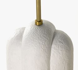 Baythorn Concrete Floor Lamp (70&quot;)