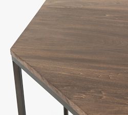 Graham Corner Desk with File Cabinet (101.5&quot;)