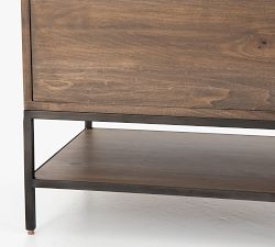 Graham Corner Desk with File Cabinet (101.5&quot;)