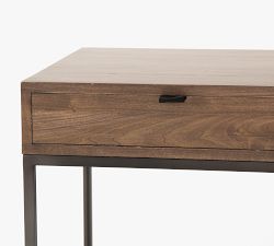 Graham Corner Desk with File Cabinet (101.5&quot;)