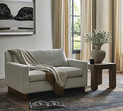 Rutledge Square Arm Twin Sleeper Sofa (53&quot;)