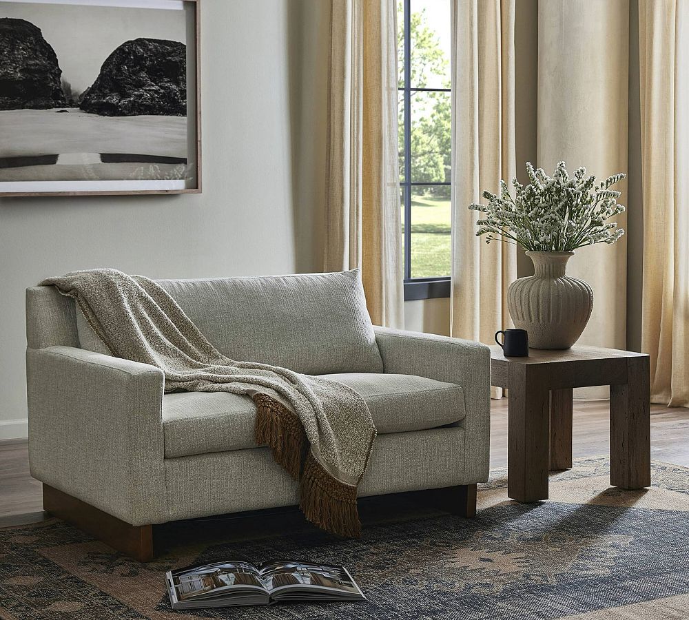 Rutledge Square Arm Twin Sleeper Sofa (53&quot;)
