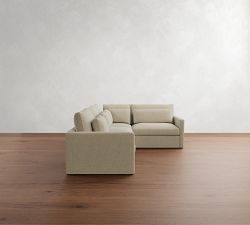 Westwood Slim Arm Deep Seat 3-Piece Sectional (119&quot;)