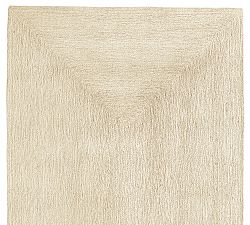 Concentric Handwoven Jute Rug
