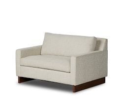 Rutledge Square Arm Twin Sleeper Sofa (53&quot;)